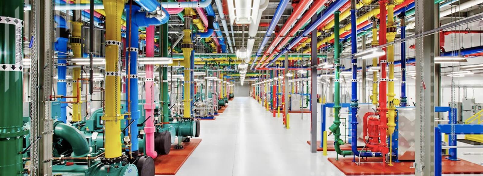Imagen tuberías Google - Aplicaciones para empresas