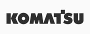 Logo Komatsu - Cliente Nuva SAS