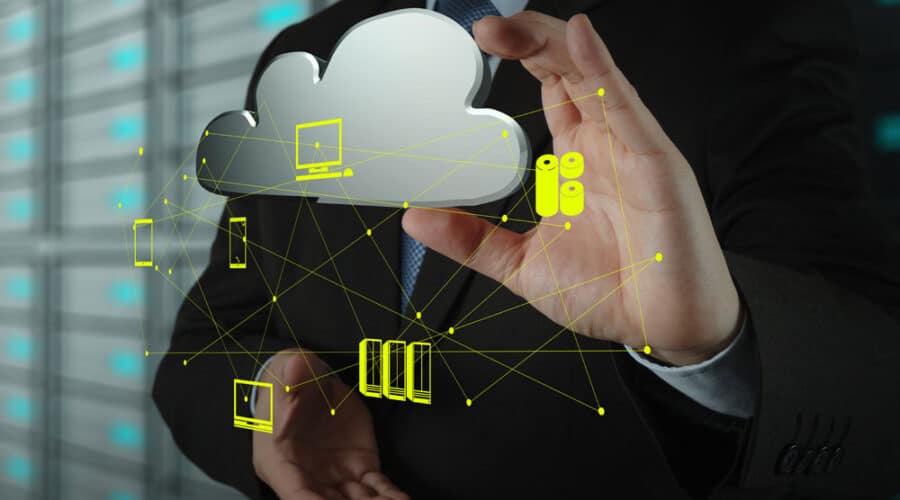 almacenamiento en la nube