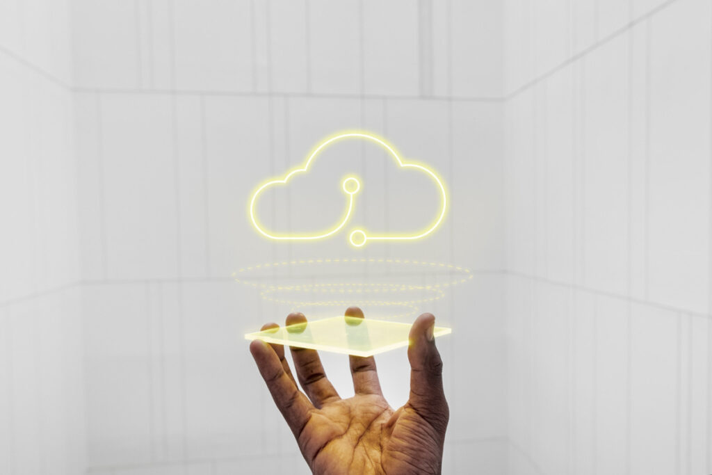 almacenamiento en la nube