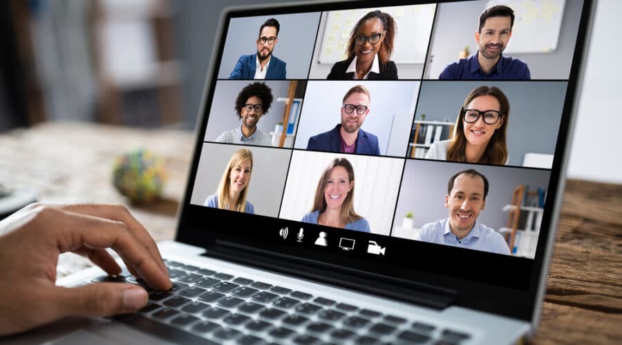 control del trabajo remoto