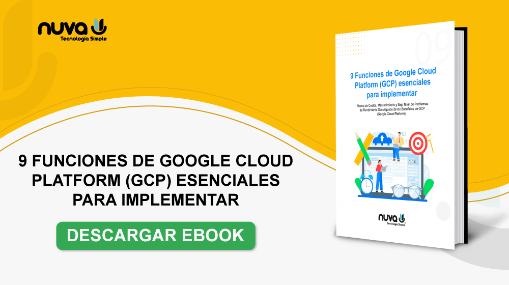 Ebook Funciones de GCP